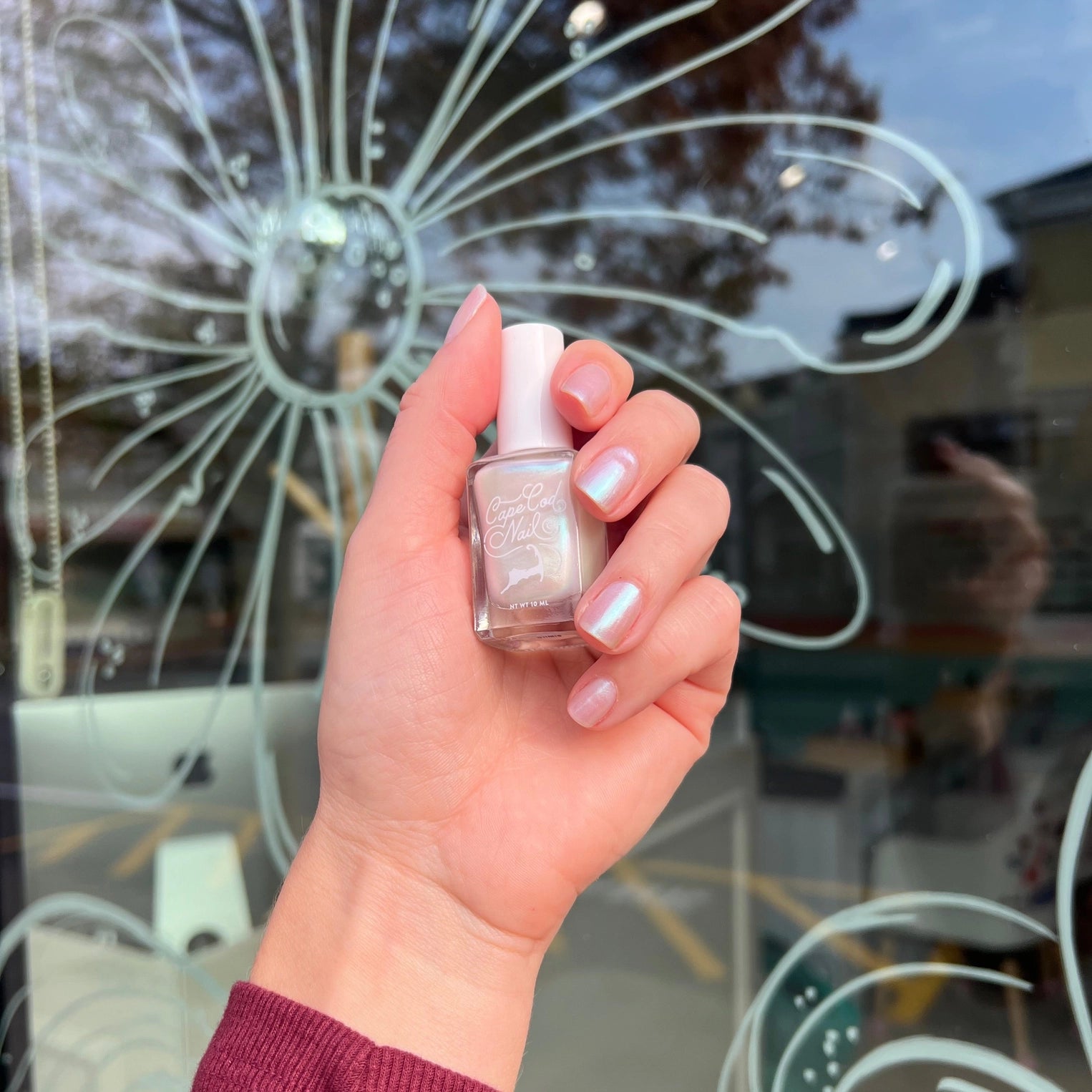 Cape Cod Nail Co. - She Sells Sea Shells Nail Polish