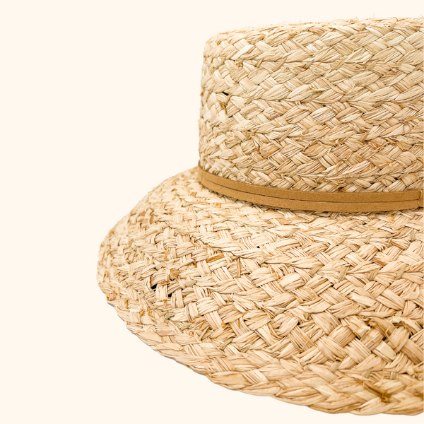 Designer Raffia Straw Bucket Hats For Men And Women Grass Woven Anagram Straw  Bucket Sun Hat From Xingshitu03, $25.91