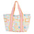 Mary Square - Capri Carryall Tote Happy Place