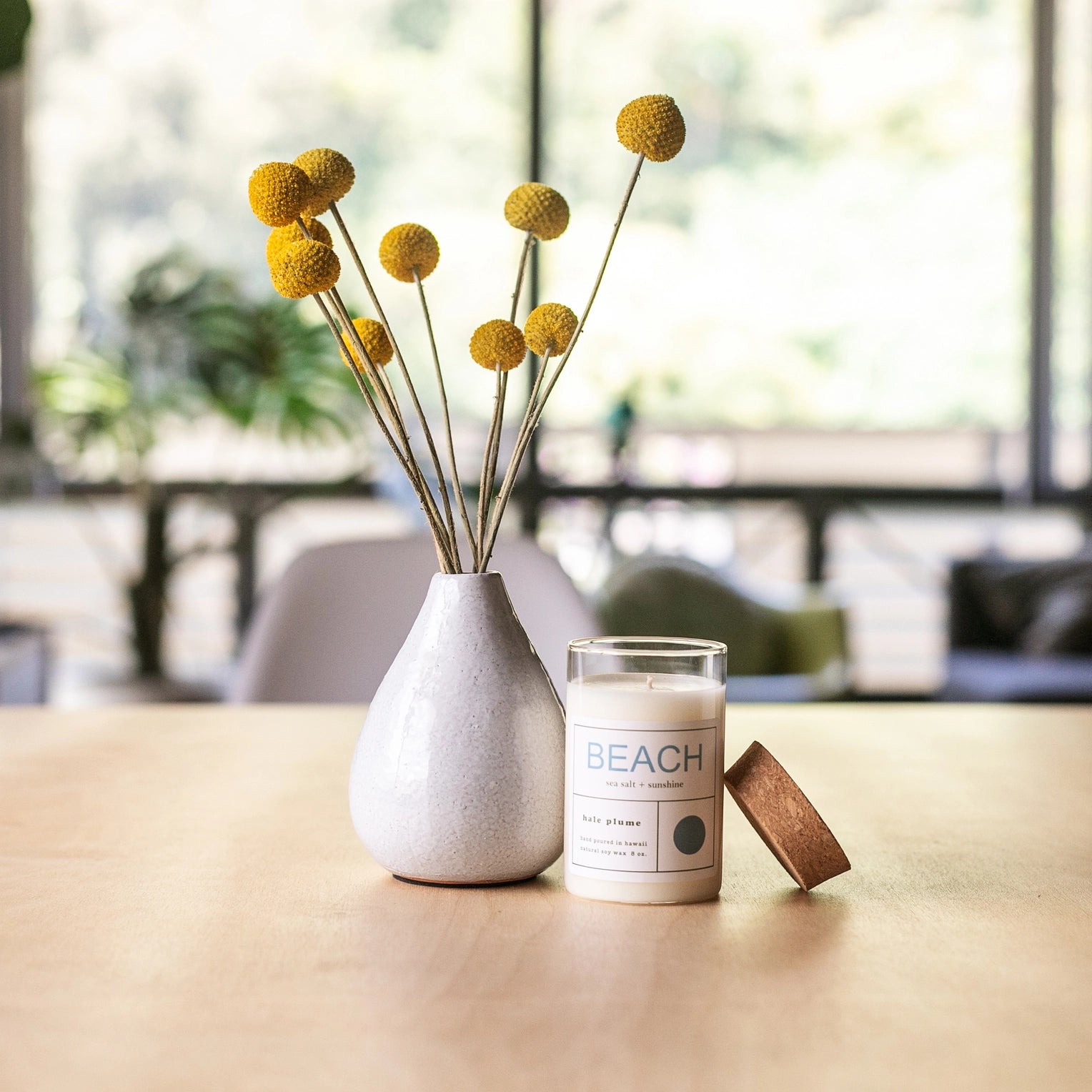 Hale Plume - Beach Candle (Add-On)