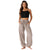 Lotus & Luna - Stone Cotton Castaway Pants