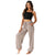 Lotus & Luna - Stone Cotton Castaway Pants
