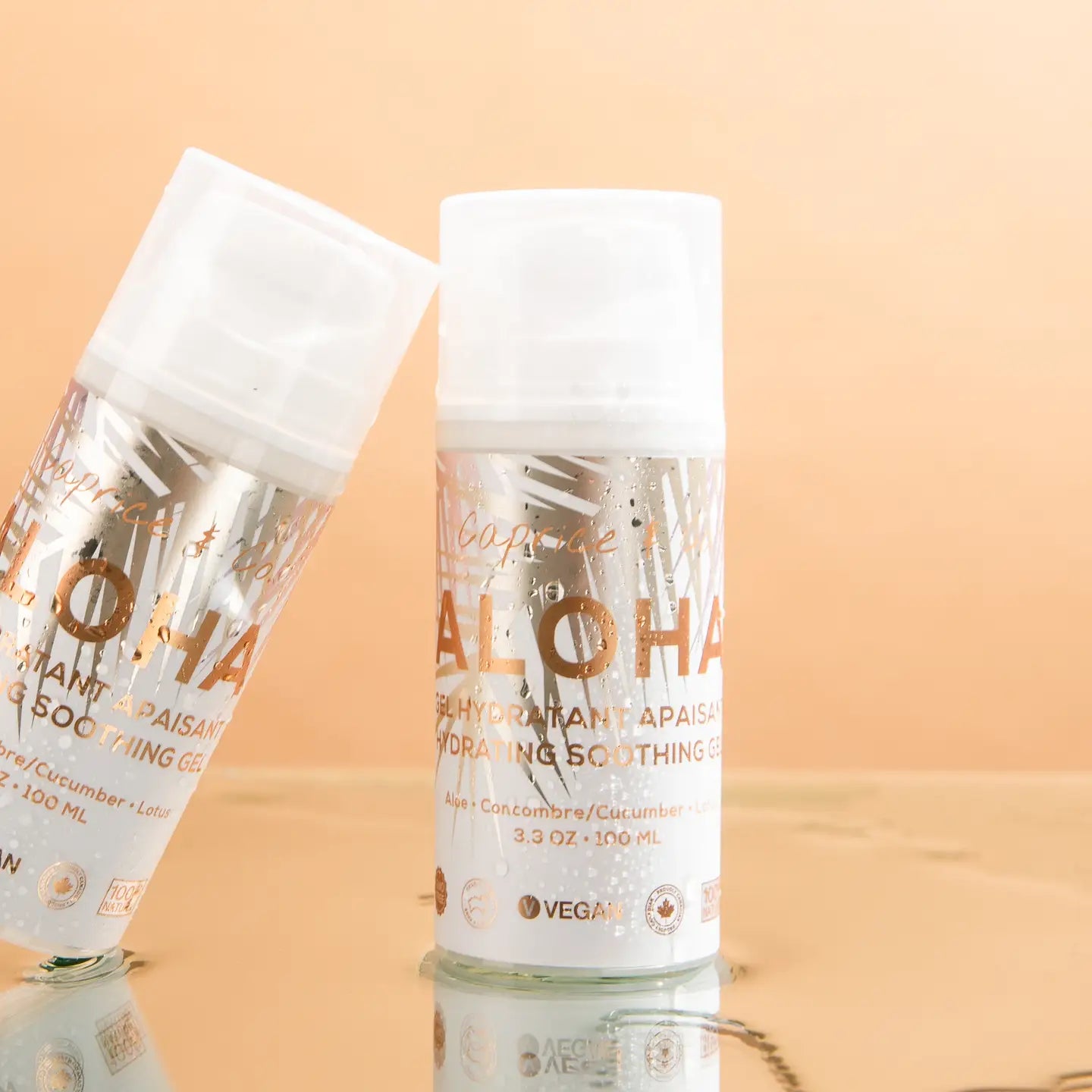 Caprice & Co - Aloha Aloe + Lotus Soothing Gel