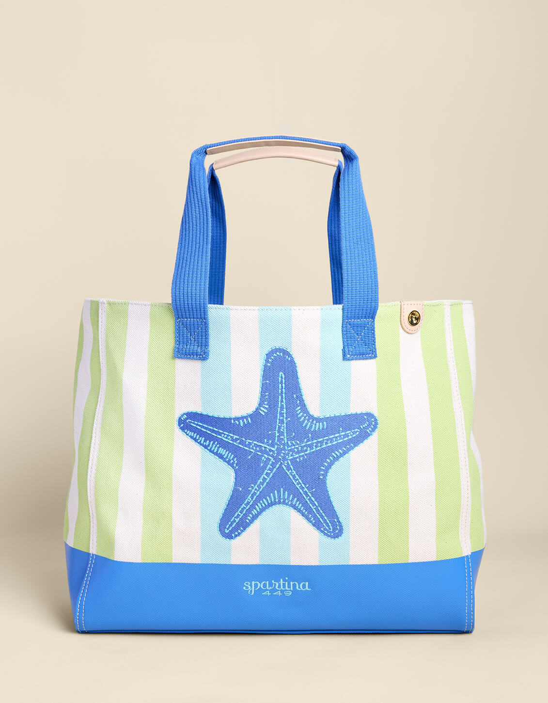 Spartina 449 - Beach Tote Blue Starfish