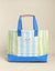 Spartina 449 - Beach Tote Blue Starfish