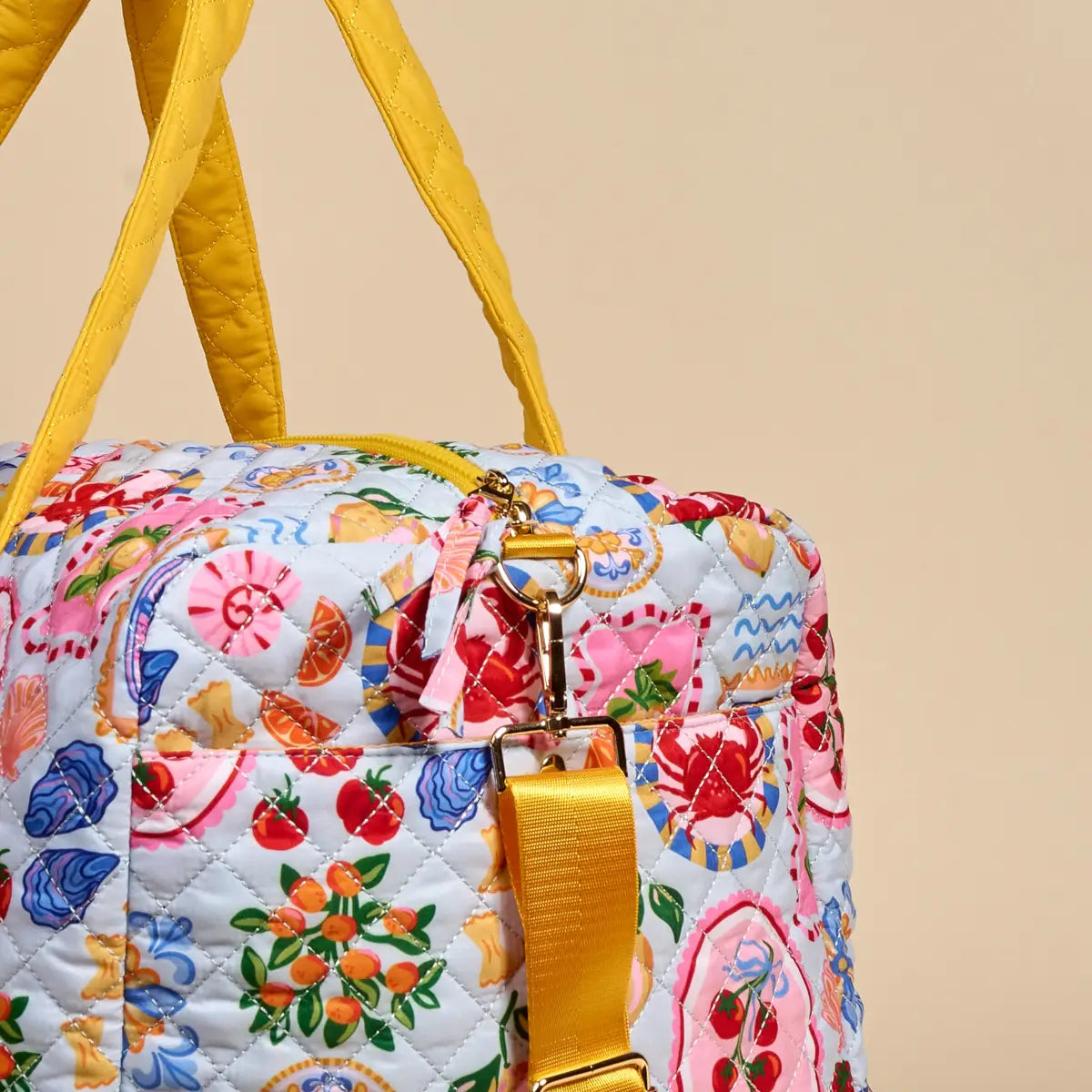 The Darling Effect - On-The-Go Quilted Weekender Bag–Ciao Bella