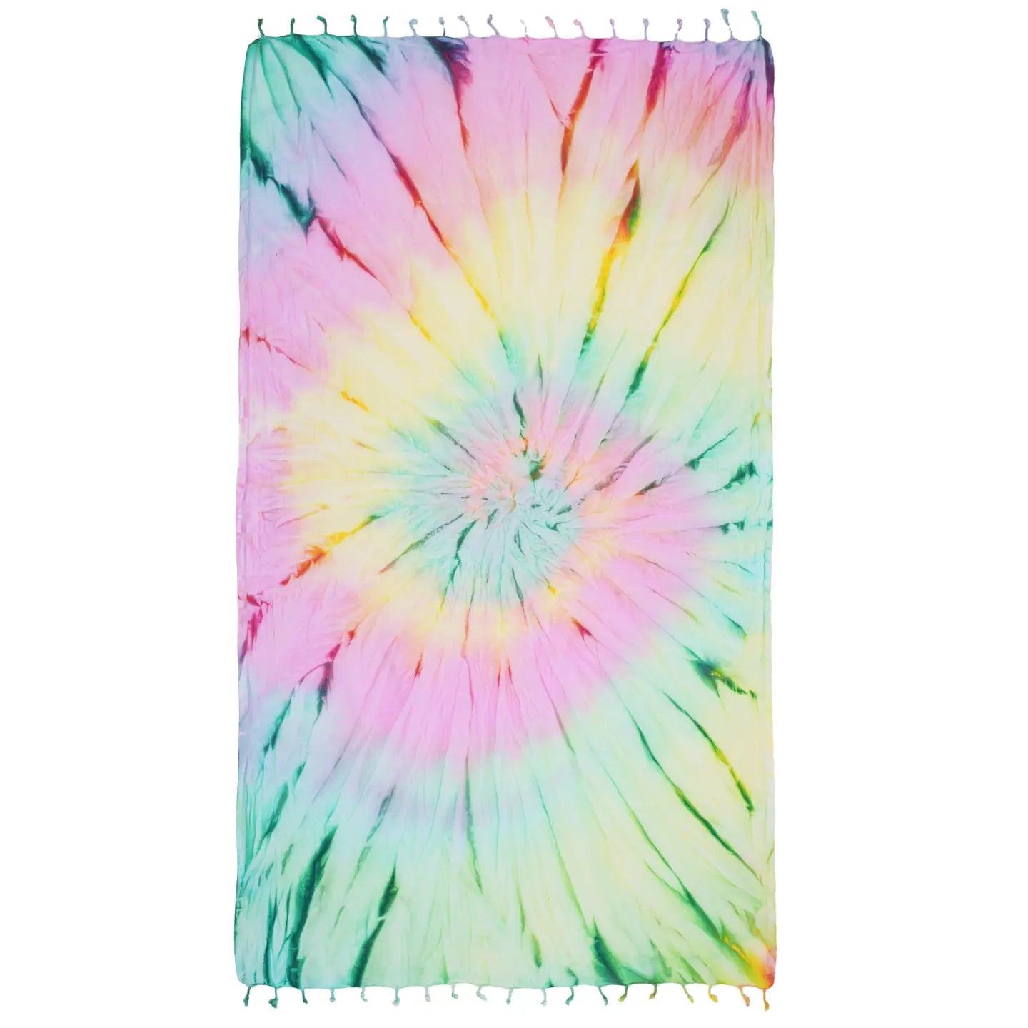 Kikoya - Tie Dye Turkish Beach Towel (Add-On)