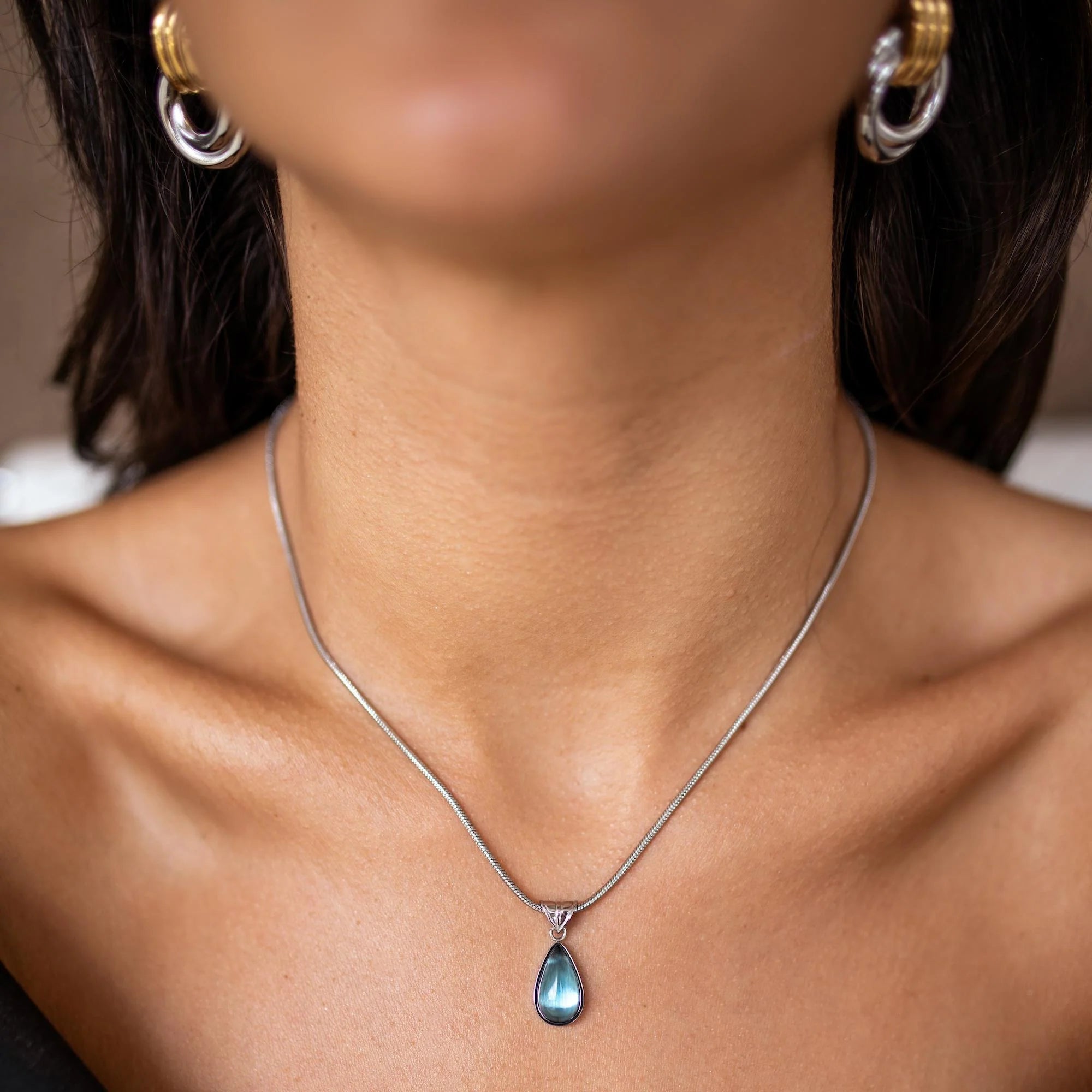 Alco - Riviera Necklace - Silver (Add-On)