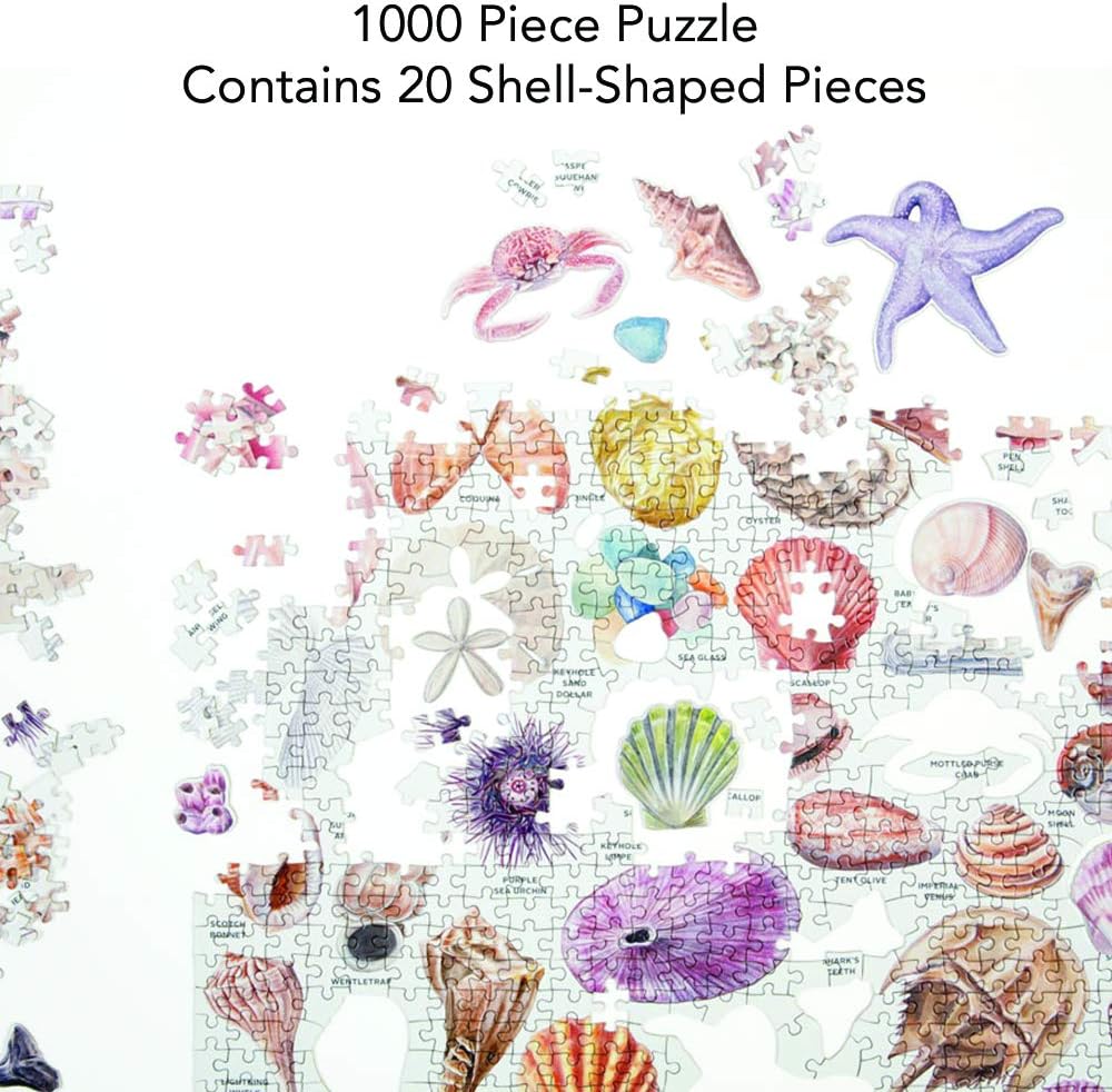 The Beachcomber's Companion 1000 Piece Puzzle