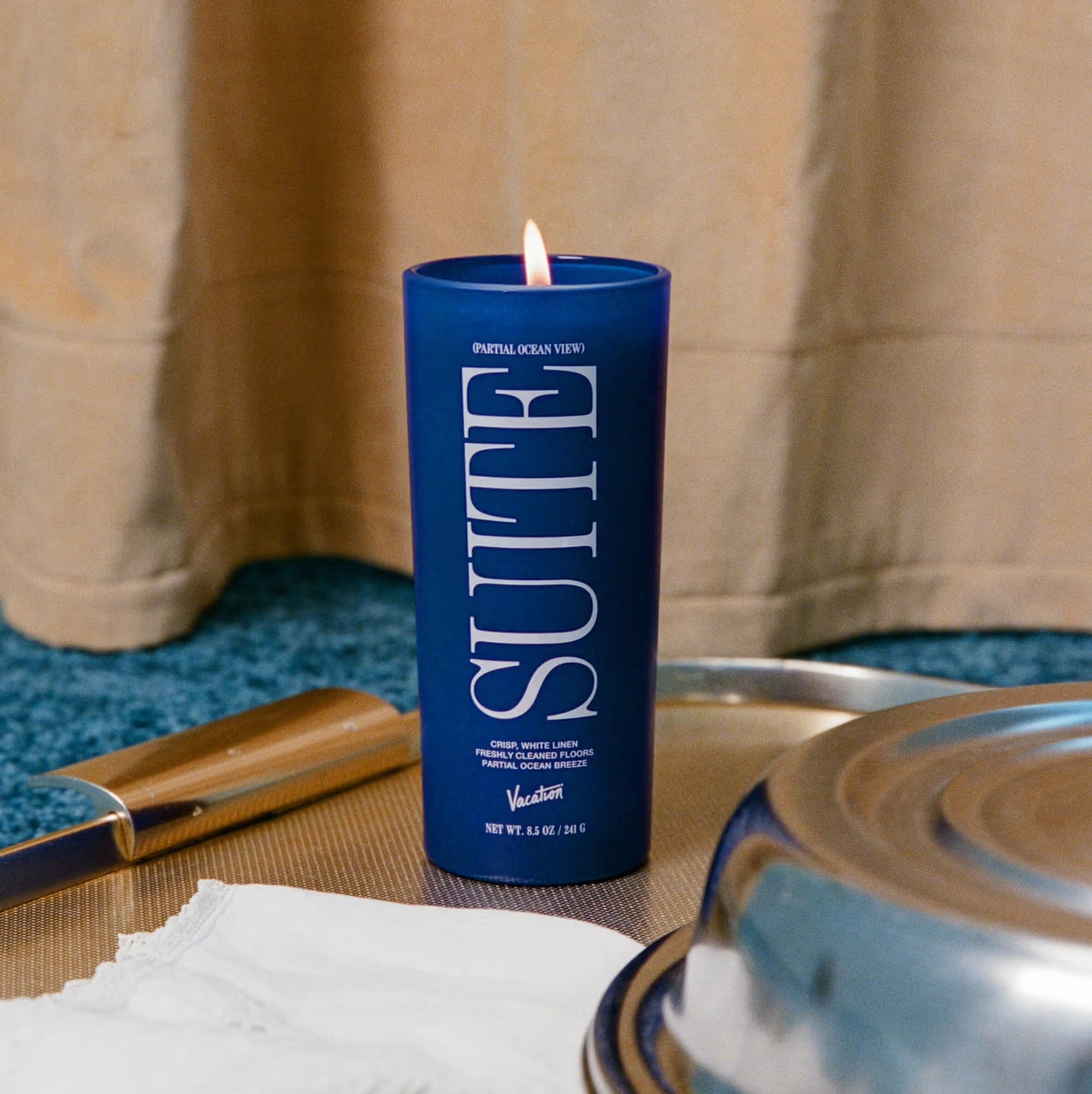 Vacation - Partial Ocean View Suite Candle 8oz (Add-On)