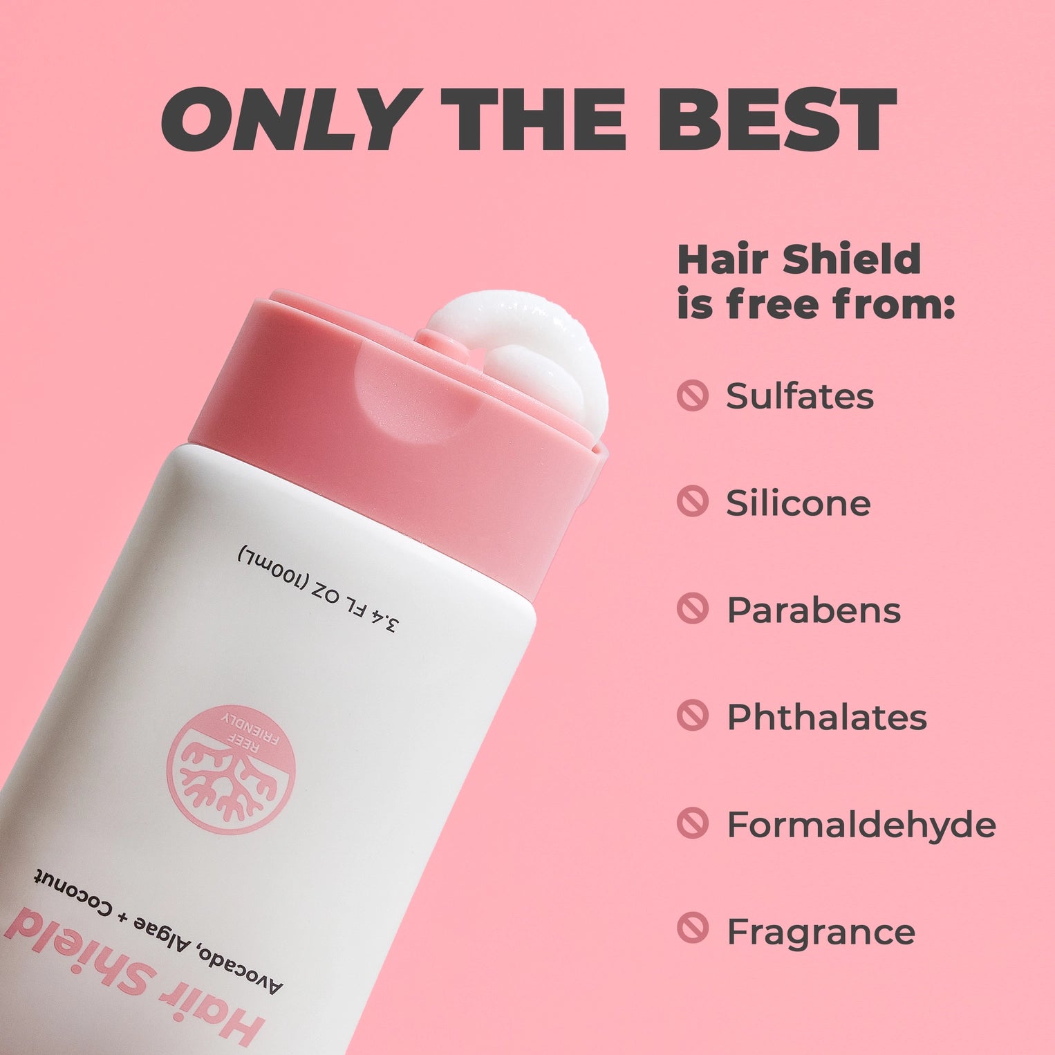 Miami Beach Bum - Hair Shield