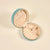 The Darling Effect - Round Velvet Jewelry Case-Seashell