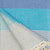 Kikoya - Hawaiian Turkish Towels 35x70" Terry Backing Beach Bath Pool - Blue/Turquoise (Add-On)