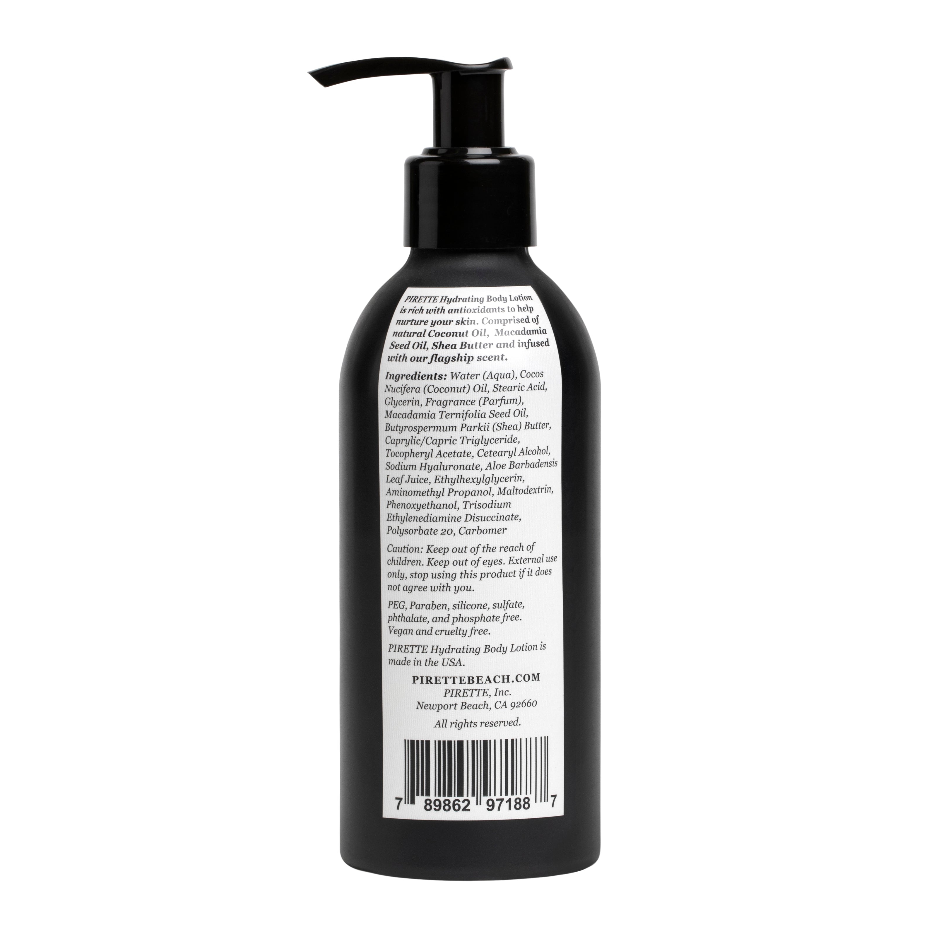 Pirette - Hydrating Body Lotion