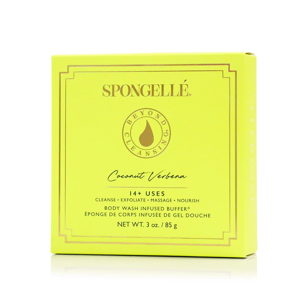 Spongellé - Coconut Verbena Boxed Flower