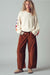 Merry Christmas Letter Sweater - Cream