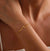 The Coconut Collective - Nalu Wave Gold Bracelet