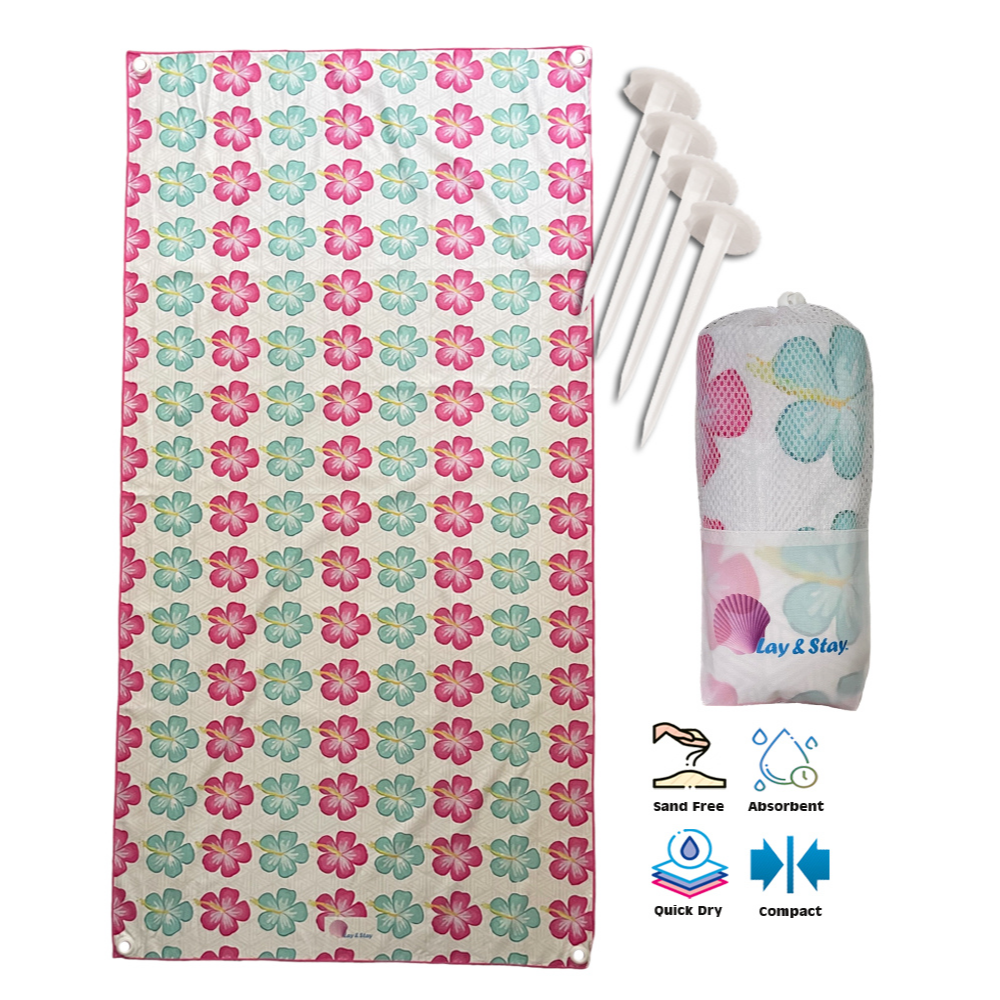 Lay & Stay - Aloha Towel (Add-On)