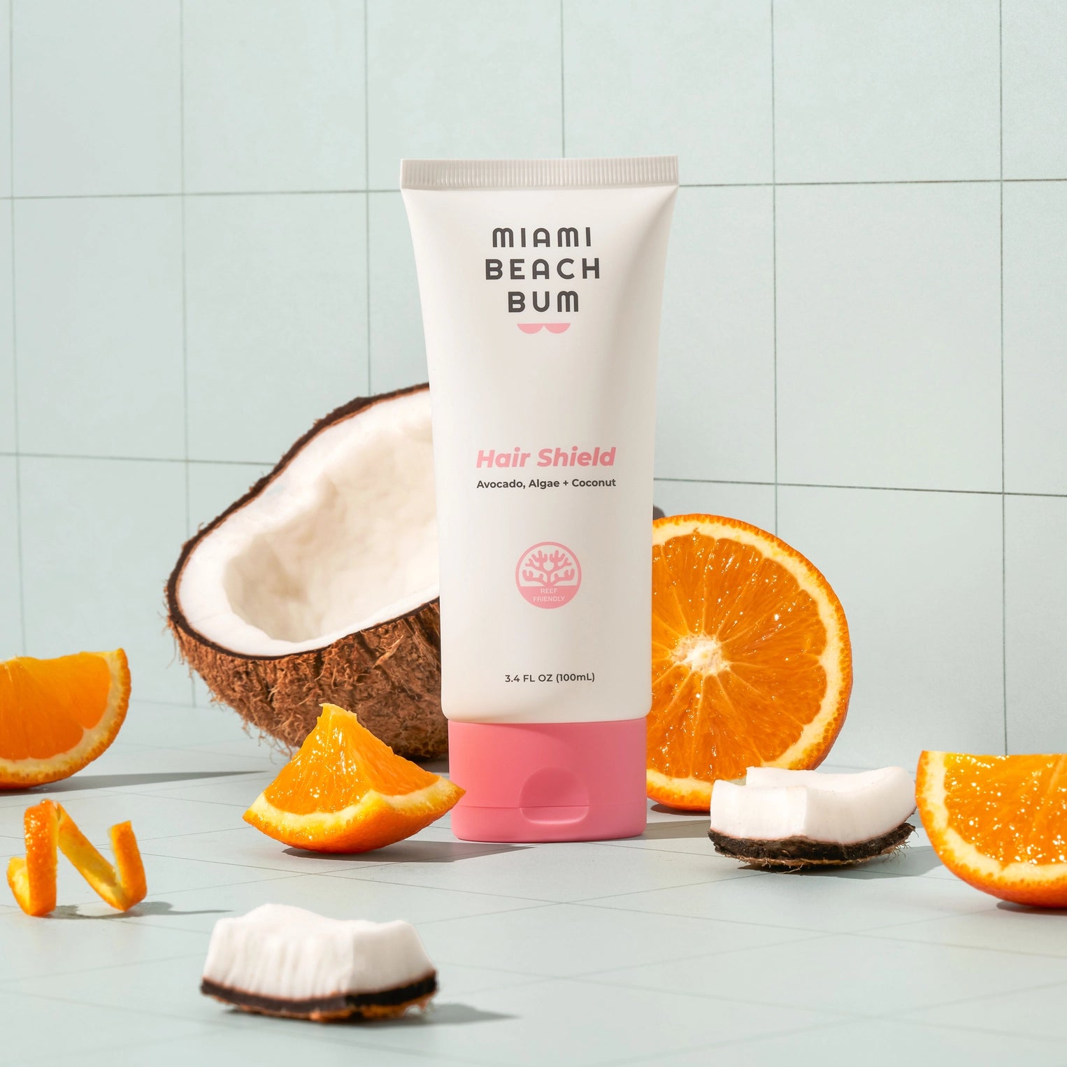 Miami Beach Bum - Hair Shield