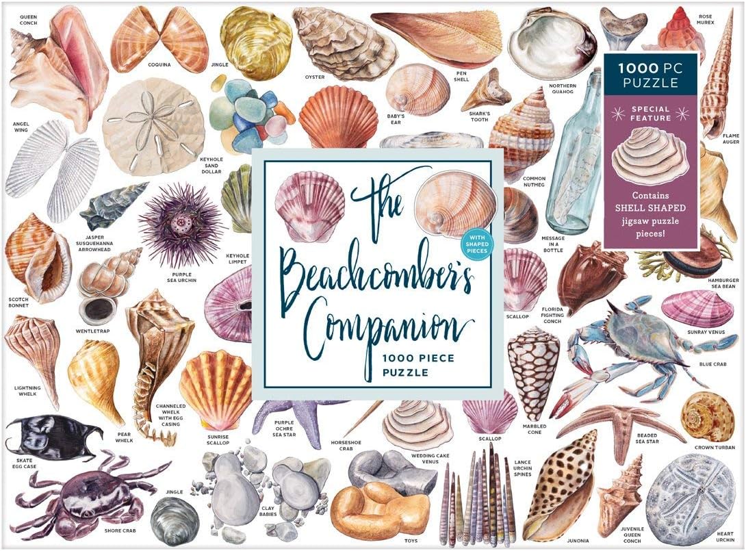 The Beachcomber's Companion 1000 Piece Puzzle