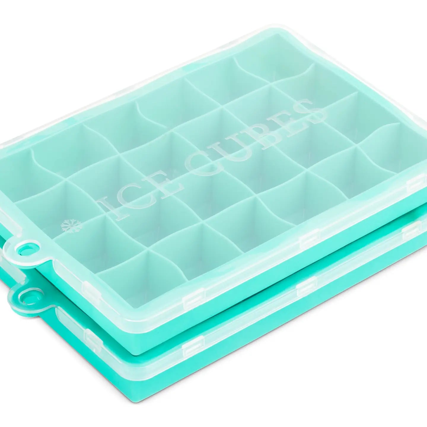 Set of 2 Wavy Ice Mold - Mermaid Melody