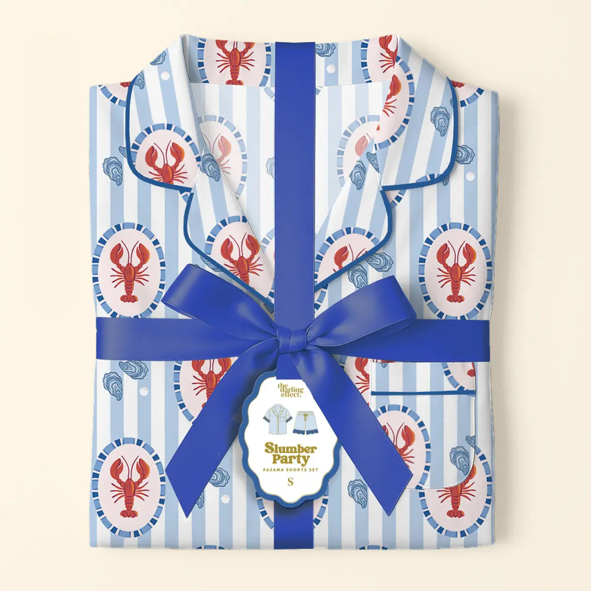 The Darling Effect - Slumber Party Pajama Shorts Set–Harbor House