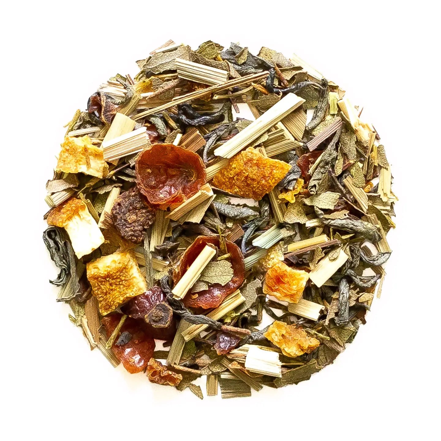 Beach House Teas - Sea Glass Green Iced Blend Artisan Loose Leaf Tea - 2 oz Pouch
