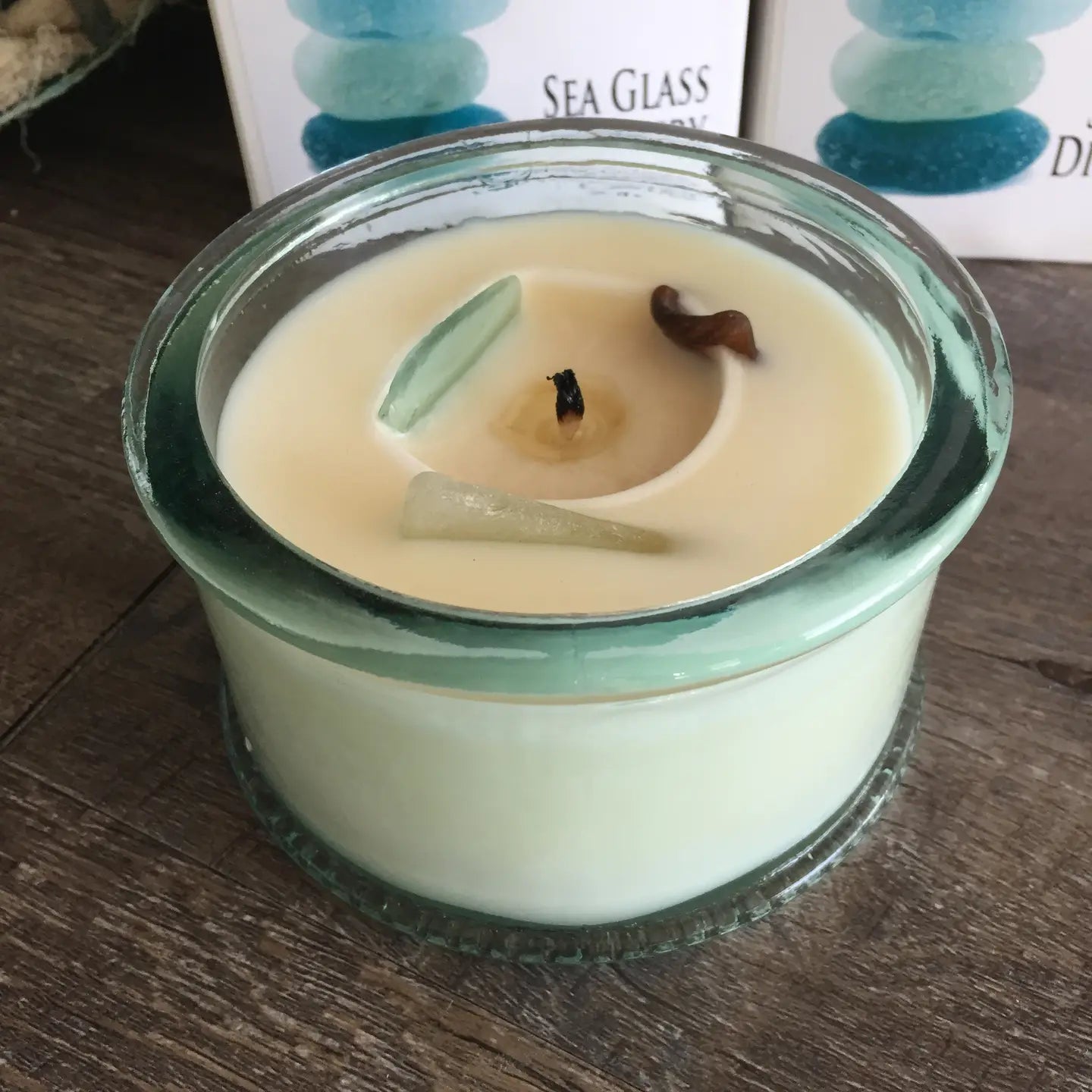 B McVan Designs - Luxury Sea Glass Discovery Candle