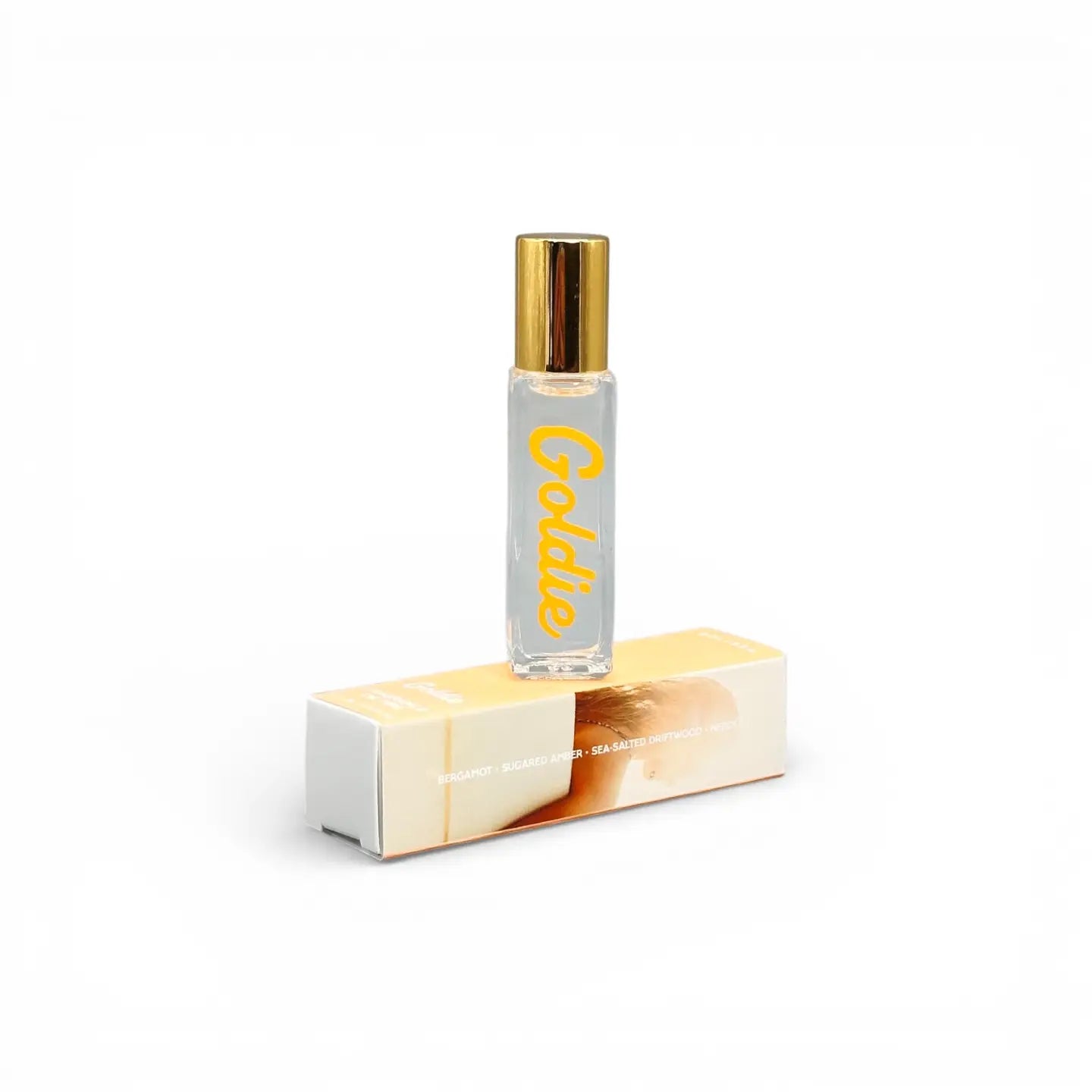 Solisea - Goldie Roller Oil Perfume Mini • Bergamot & Amber