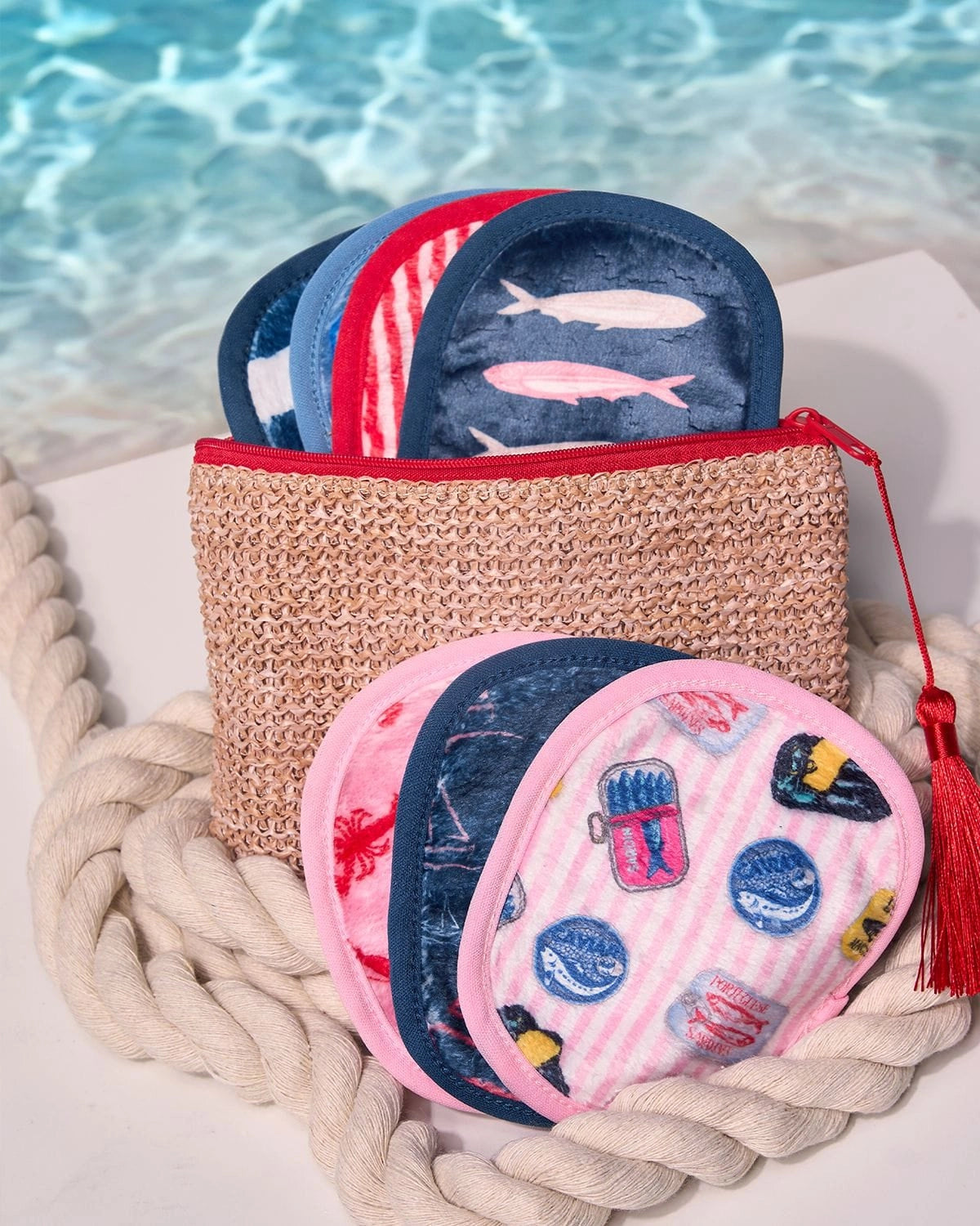 The Original MakeUp Eraser - Dockside Days 7-Day Set