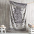 Kikoya - Hello Summer Turkish Cotton Beach Towels 35x70 in Pool Fouta - Black (Add-On)