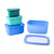 8pc Ribbed Rectangle Storage Set