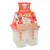 6pc Premium Strawberry Ice Pop Mold - Py Glitter