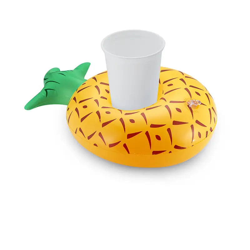 Phunkee Tree  - Floatie Bluetooth Speaker & Koozie - Pineapple