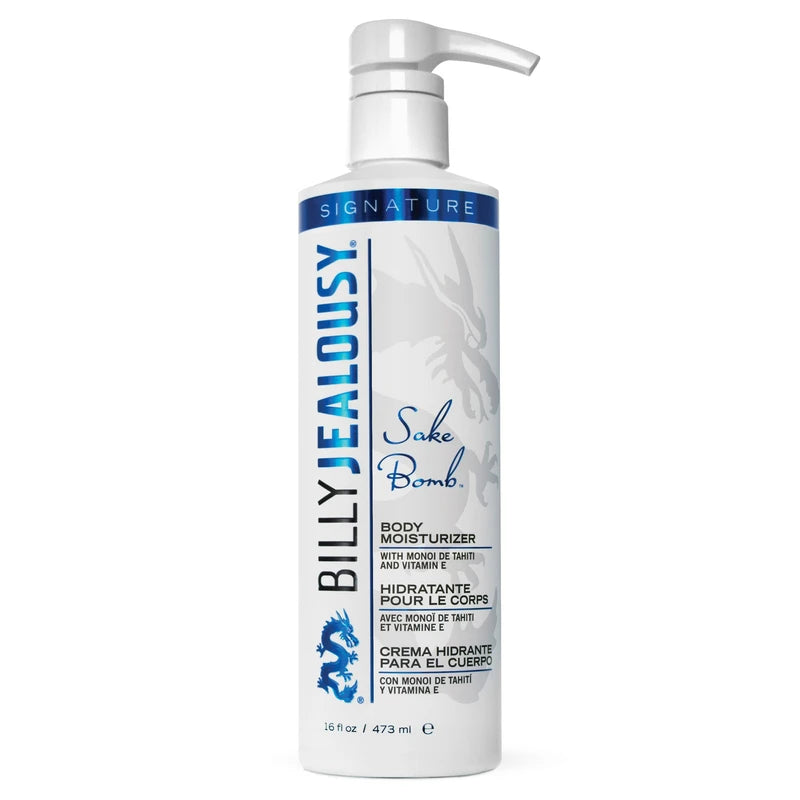 Billy Jealousy Sake Bomb Body Moisturizer 16oz (Add-On)