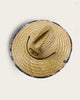 Hemlock - UPF 50+ Lifeguard Straw Hat - Flying Fish (Add-On)