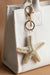 America & Beyond - Starfish Beaded Charm Keychain