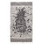 Kikoya - Hello Summer Turkish Cotton Beach Towels 35x70 in Pool Fouta - Black (Add-On)
