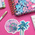 Lilly Pulitzer - Jumbo Sticker Set, Assorted