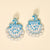 The Darling Effect - Beaded Earrings–Seashell