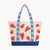 America & Beyond - Coastal Claw Beaded Boat Bag