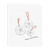Ramus & Co. - Happy Holidays Sand Dollar Greeting Card