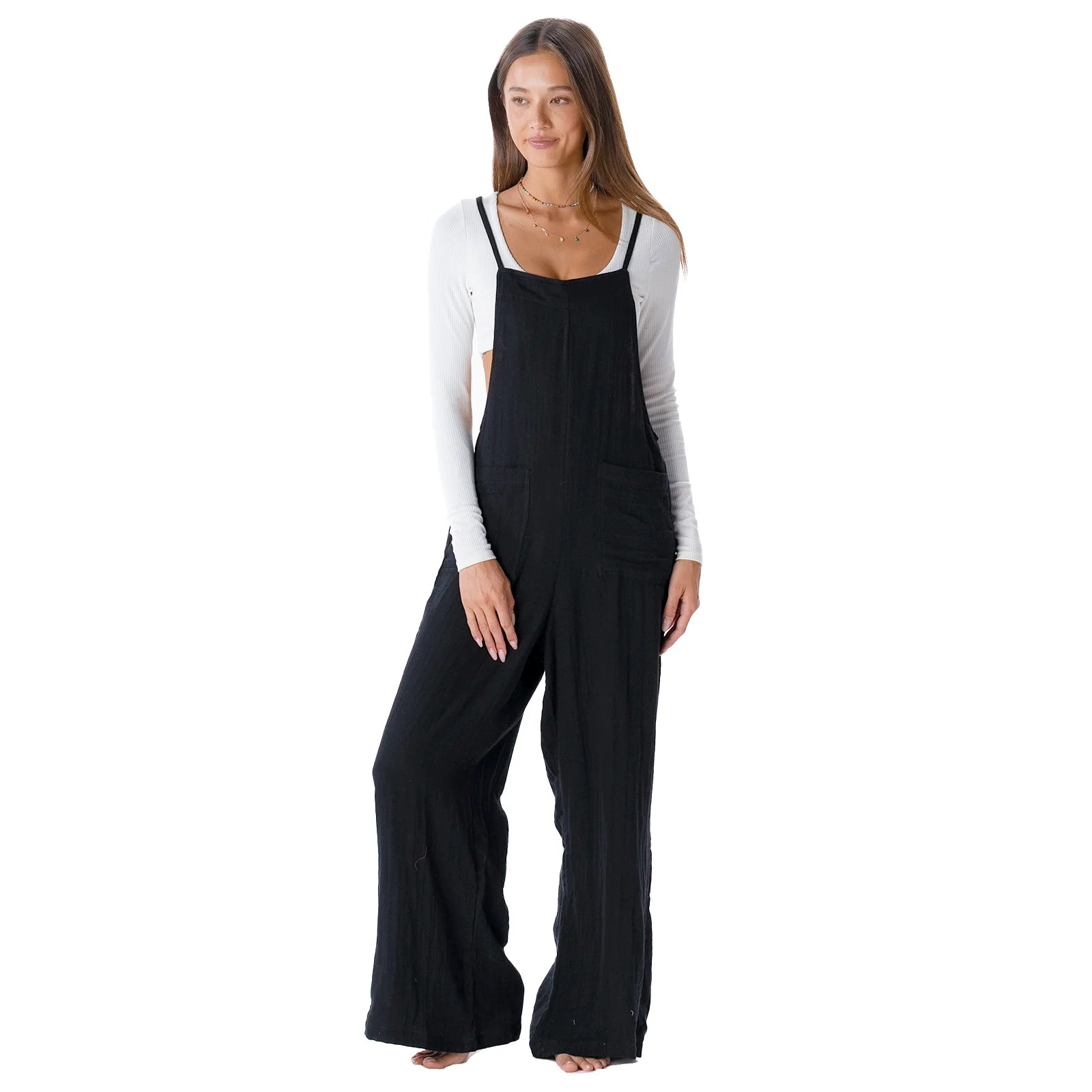 Lotus & Luna - Black Nomad Jumpsuit