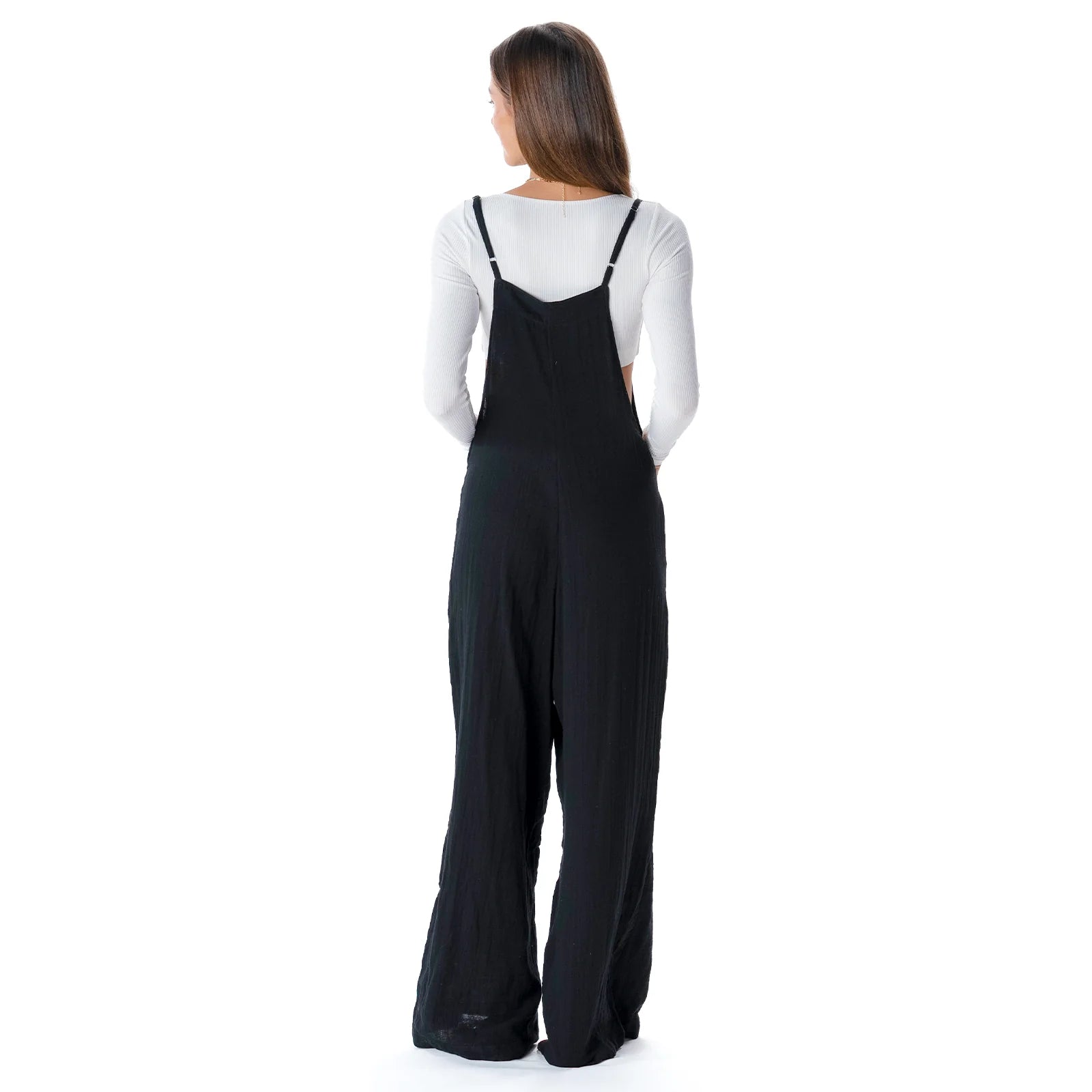 Lotus & Luna - Black Nomad Jumpsuit