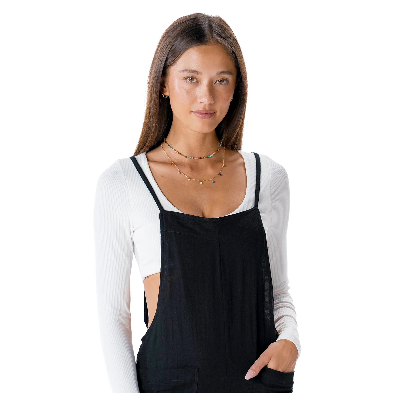 Lotus & Luna - Black Nomad Jumpsuit