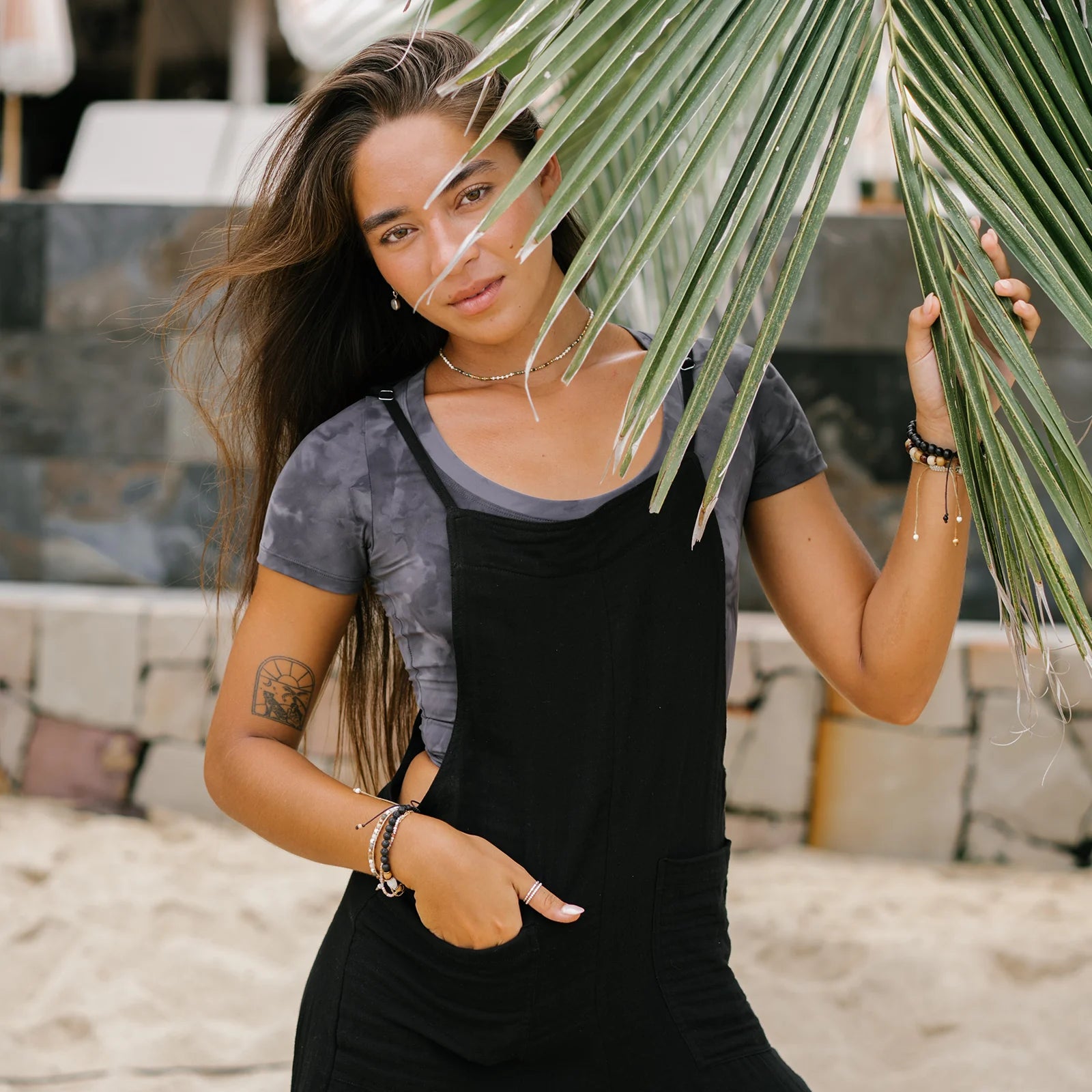 Lotus & Luna - Black Nomad Jumpsuit