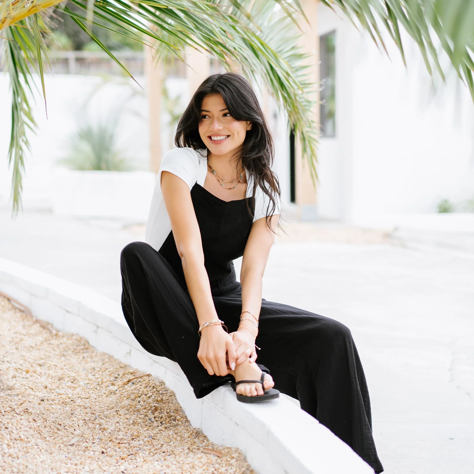 Lotus & Luna - Black Nomad Jumpsuit