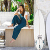 Lotus & Luna - Verdigris Nomad Jumpsuit