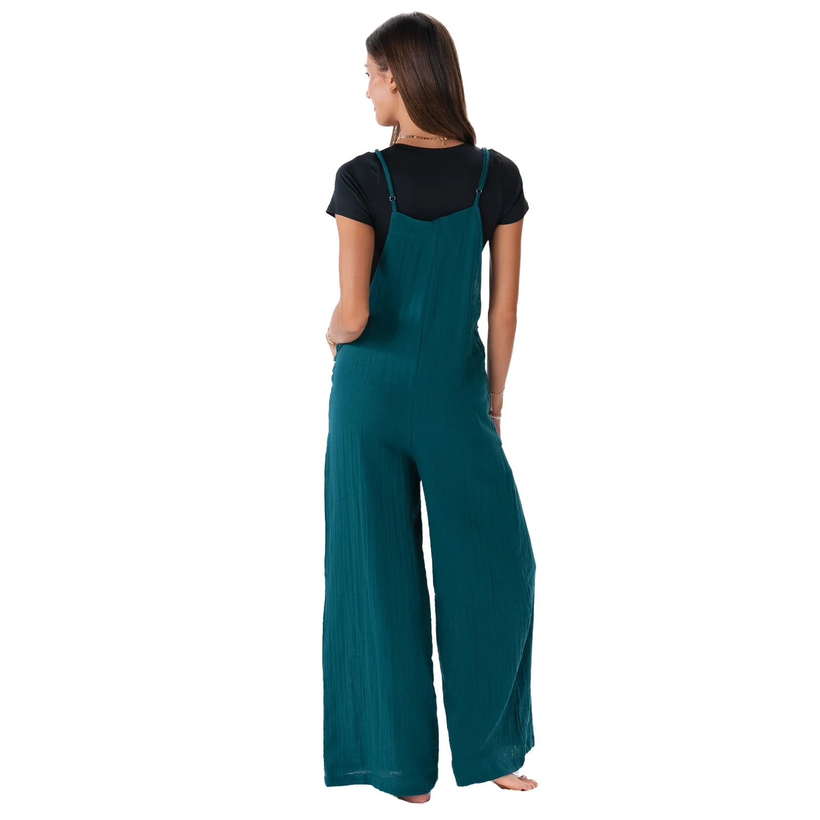 Lotus & Luna - Verdigris Nomad Jumpsuit