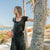 Lotus & Luna - Vintage Black Nomad Jumpsuit